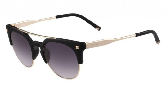 Calvin Klein CK3199S Sunglasses, (115) MATTE BLACK