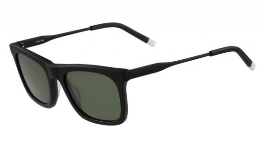 Calvin Klein CK4319S Sunglasses, (115) MATTE BLACK