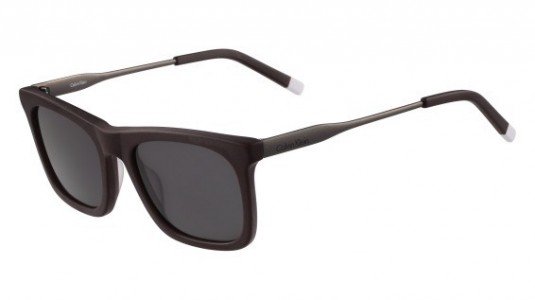 Calvin Klein CK4319S Sunglasses, (614) MATTE BURGUNDY