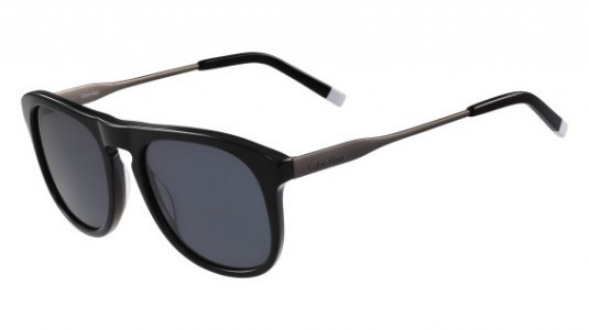 Calvin Klein CK4320S Sunglasses, (001) BLACK