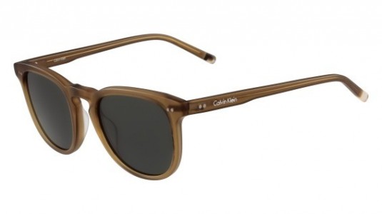 Calvin Klein CK4321S Sunglasses, (204) MATTE LIGHT BROWN