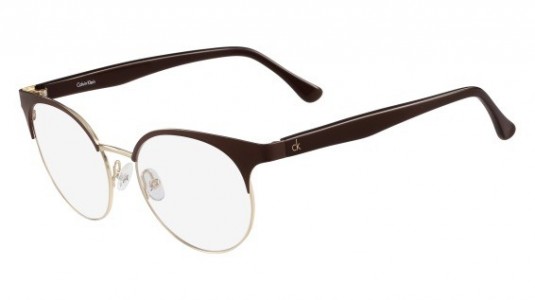 Calvin Klein CK5444 Eyeglasses, (201) BROWN