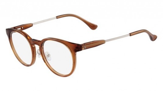 Calvin Klein CK5945 Eyeglasses, (265) BURNT BROWN