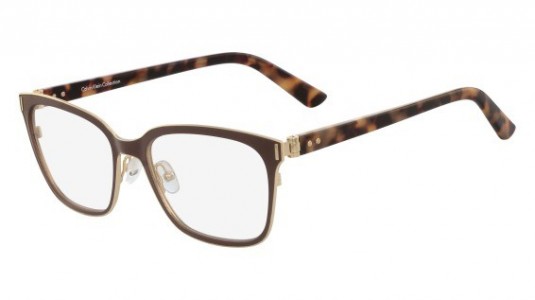 Calvin Klein CK8024 Eyeglasses, (208) MOCHA