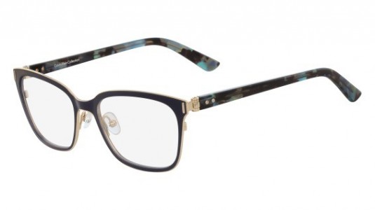 Calvin Klein CK8024 Eyeglasses, (419) MIDNIGHT