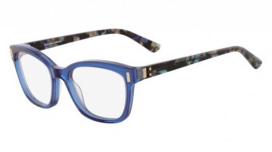 Calvin Klein CK8535 Eyeglasses, (403) CRYSTAL BLUE