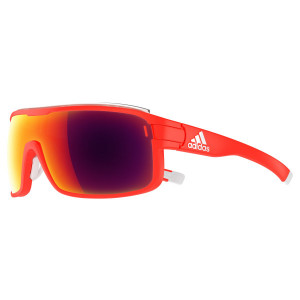 adidas zonyk pro L ad01 Sunglasses, 6050 SOLAR RED