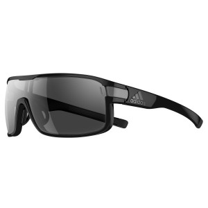 adidas zonyk S ad04 Sunglasses, 6050 BLACK SHINY/GREY