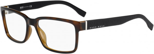 HUGO BOSS Black Boss 0831 Eyeglasses, 0Z2I Havana Black