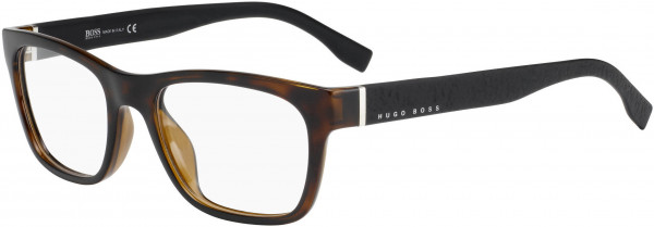 HUGO BOSS Black BOSS 0832 Eyeglasses, 0Z2I Havana Black