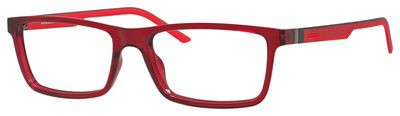 Carrera Ca 8818 Eyeglasses, 0PY8(00) Red Matte Rut