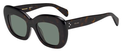 Celine Celine 41432/S Sunglasses, 0086(85) Dark Havana