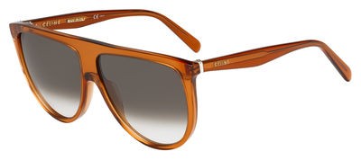 Celine Celine 41435/S Sunglasses, 0EFB(Z3) Dark Orange