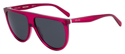 Celine Celine 41435/S Sunglasses, 0QJK(IR) Transparent Fuchsia