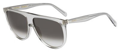 Celine Celine 41435/S Sunglasses, 0RDN(Z3) Transparent Gray