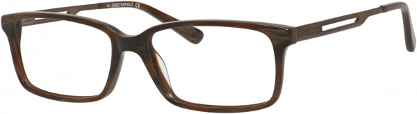 Chesterfield CHESTERFIELD 47XL Eyeglasses, 0FZ4 Horn