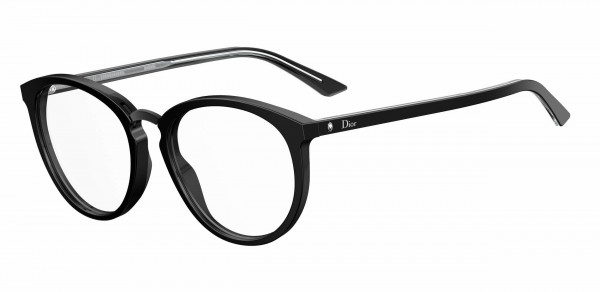 Christian Dior Montaigne 39 Eyeglasses, 0VSW Black Crystal