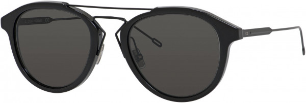 Dior Homme BLACKTIE 226S Sunglasses, 0OEC Black Matte Black