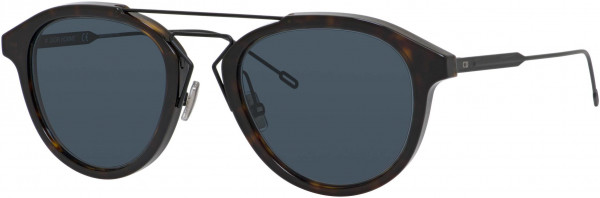 Dior Homme BLACKTIE 226S Sunglasses, 0TCJ Havana Matte Black