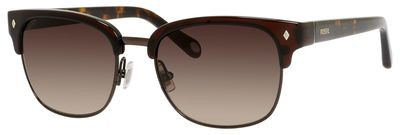 Fossil Fos 2003/S Sunglasses, 01X7(Y6) Brown