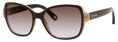 Fossil Fos 3004/S Sunglasses, 0JHR(3Z) Brown Nude