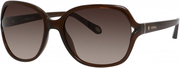 Fossil FOS 3020/S Sunglasses, 0XL7 Transparent Brown