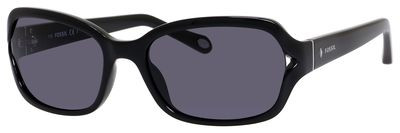 Fossil Fos 3021/S Sunglasses, 0D28(OR) Black