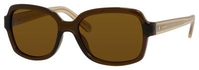 Fossil Fos 3027/P/S Sunglasses, XL7P(VW) Transparent Brown