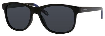 Fossil Fos 3037P/S Sunglasses, D28P(Y2) Black