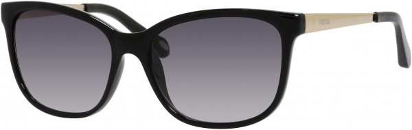Fossil FOS 3038/S Sunglasses, 0807 Black