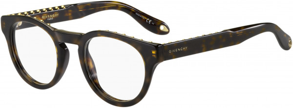 Givenchy GV 0007 Eyeglasses, 0086 Dark Havana