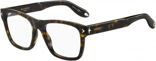Givenchy GV 0010 Eyeglasses, 0086 Dark Havana
