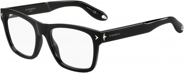 Givenchy GV 0010 Eyeglasses, 0807 Black