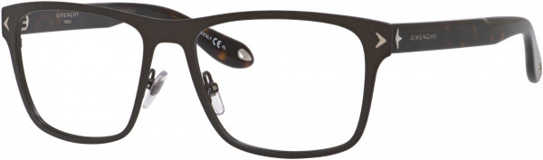 Givenchy GV 0011 Eyeglasses, 0QSL Brown Dark Havana