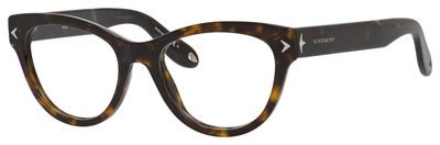Givenchy Gv 0012 Eyeglasses, 0086(00) Dark Havana