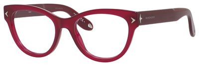Givenchy Gv 0012 Eyeglasses, 0EGT(00) Burgundy