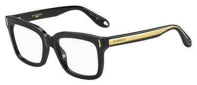 Givenchy Gv 0014 Eyeglasses, 0VRU(00) Black Gold