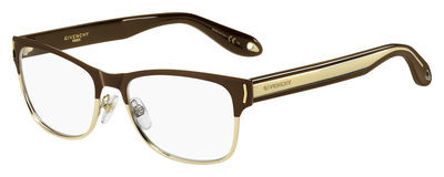 Givenchy Gv 0015 Eyeglasses, 0VDK(00) Brown Gold