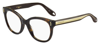 Givenchy Gv 0016 Eyeglasses, 0VRC(00) Havana Brown