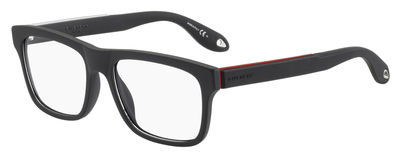Givenchy Gv 0018 Eyeglasses, 0WS4(00) Black Red