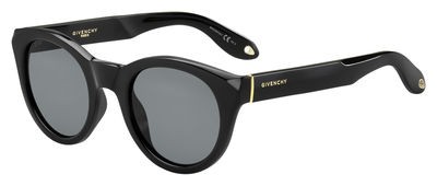 Givenchy Gv 7003/S Sunglasses, 0D28(E5) Shiny Black