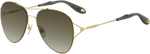 Givenchy GV 7005/S Sunglasses, 0J5G Gold