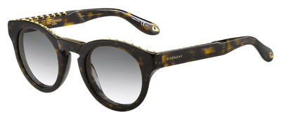 Givenchy Gv 7007/S Sunglasses, 0086(EJ) Dark Havana