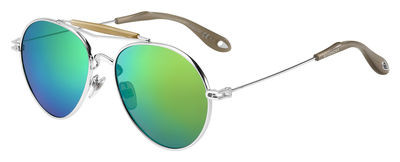 Givenchy Gv 7012/S Sunglasses, 0010(Z9) Palladium