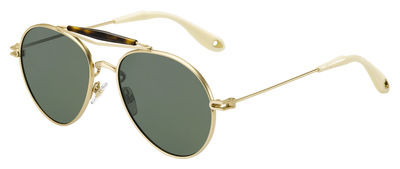 Givenchy Gv 7012/S Sunglasses, 0AOZ(85) Semi Matte Gold