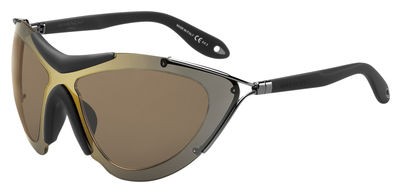 Givenchy Givenchy 7013/S Sunglasses, 0RAF(8U) Dark Ruthenium Black