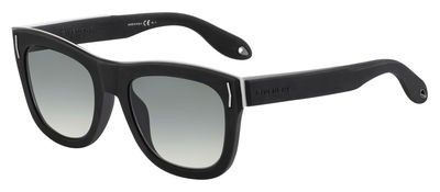Givenchy Givenchy 7016/S Sunglasses, 08VW(VK) Black Rubber