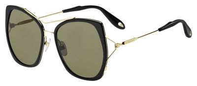 Givenchy Gv 7031/S Sunglasses, 0ANW(E4) Black Gold