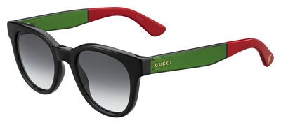 Gucci Gucci 1159/S Sunglasses, 0U8J(9O) Black Green Red