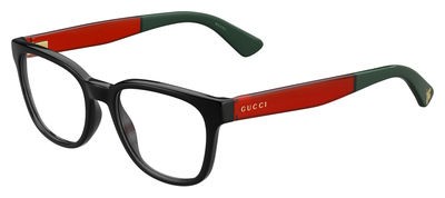 Gucci Gucci 1160 Eyeglasses, 0VM8(00) Black Red